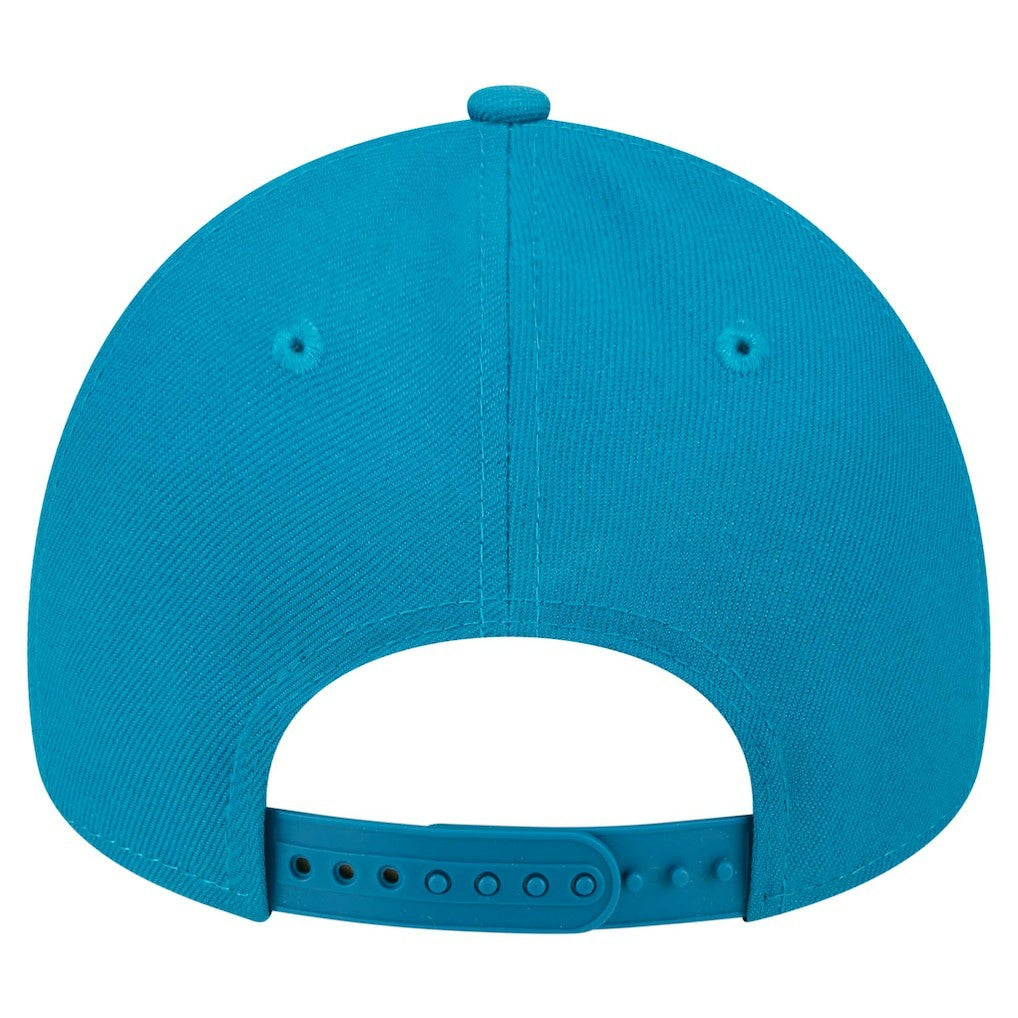 Jacksonville Jaguars New Era A-Frame 9FORTY Adjustable Hat Teal - NFL