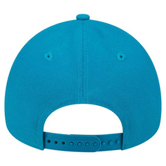 Jacksonville Jaguars New Era A-Frame 9FORTY Adjustable Hat Teal - NFL