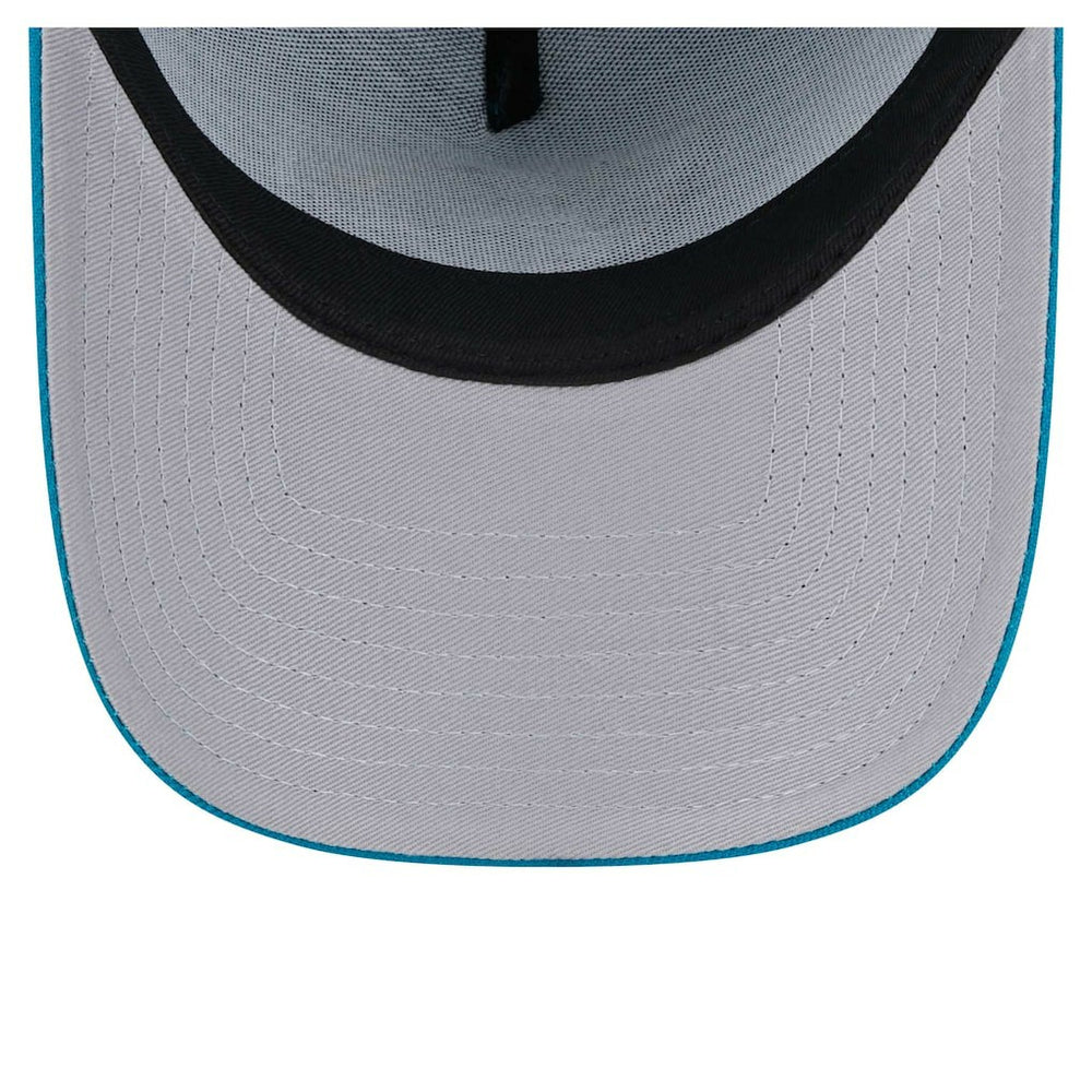 Jacksonville Jaguars New Era A-Frame 9FORTY Adjustable Hat Teal - NFL