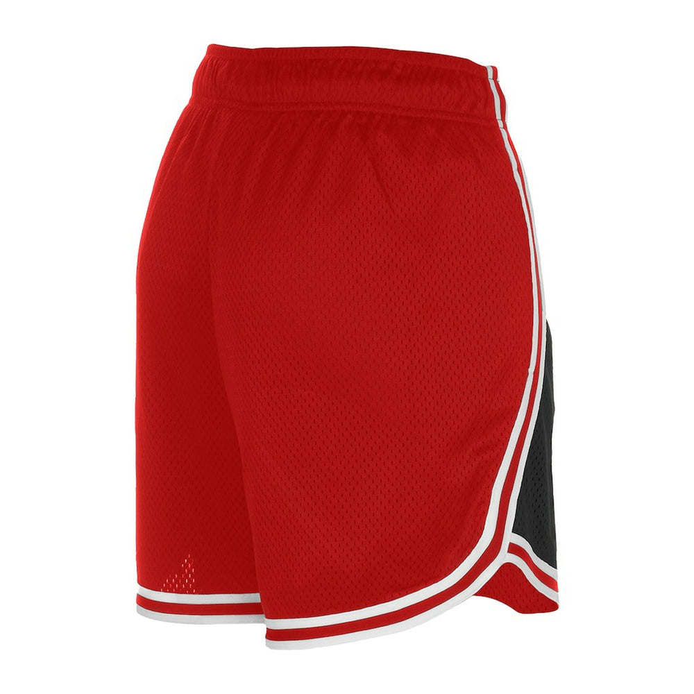 Kansas City Chiefs New Era Women's Sport Classics Mesh Shorts Black/Red - NFL