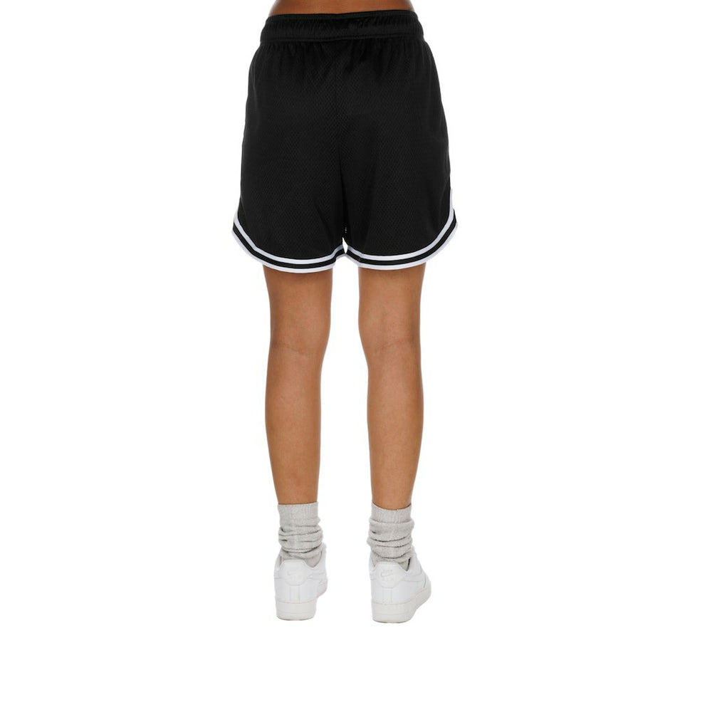 Pittsburgh Steelers New Era Women's Sport Classics Mesh Shorts Gold/Black - NFL