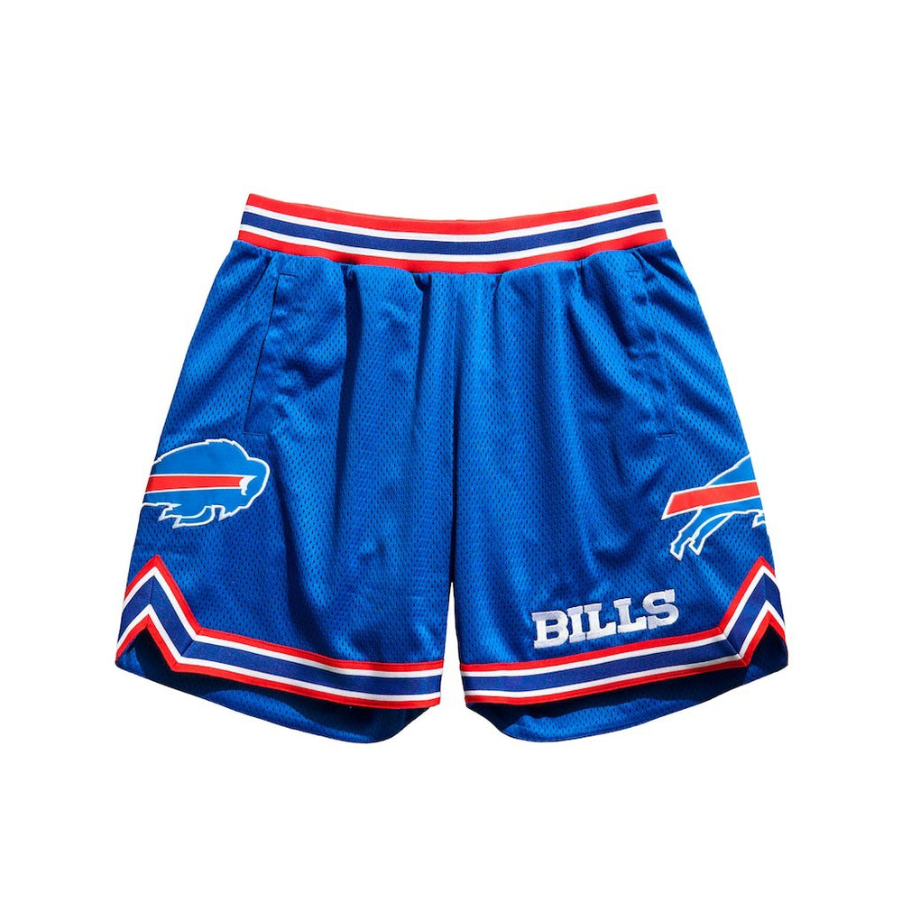 Buffalo Bills Chalk Line Court Shorts Royal/Red - NFL