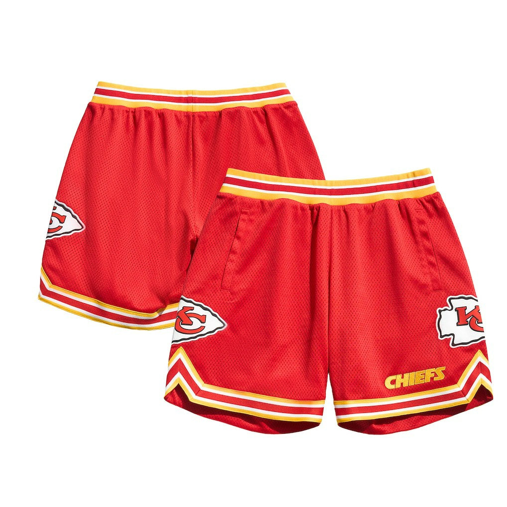 Kansas City Chiefs Chalk Line Court Shorts Red/Gold - NFL
