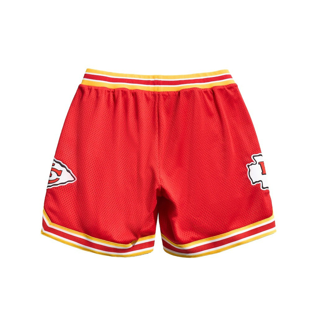 Kansas City Chiefs Chalk Line Court Shorts Red/Gold - NFL