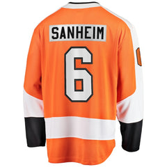 Travis Sanheim Philadelphia Flyers - Fanatics Breakaway Jersey Orange