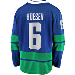 Brock Boeser Vancouver Canucks - Fanatics Breakaway Jersey Blue