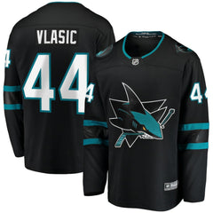 Marc-Edouard Vlasic San Jose Sharks - Fanatics Breakaway Jersey Black