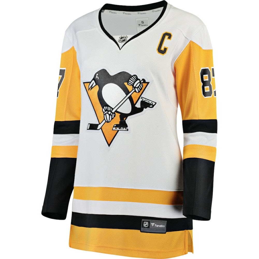 Sidney Crosby Pittsburgh Penguins Fanatics Women's Breakaway Jersey White