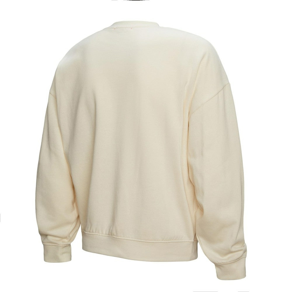 Colorado Avalanche - Mitchell & Ness Women's Logo 3.0 Pullover Sweatshirt Cream