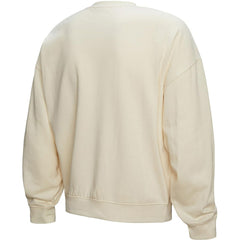 New Jersey Devils - Mitchell & Ness Women's Logo 3.0 Pullover Sweatshirt Cream