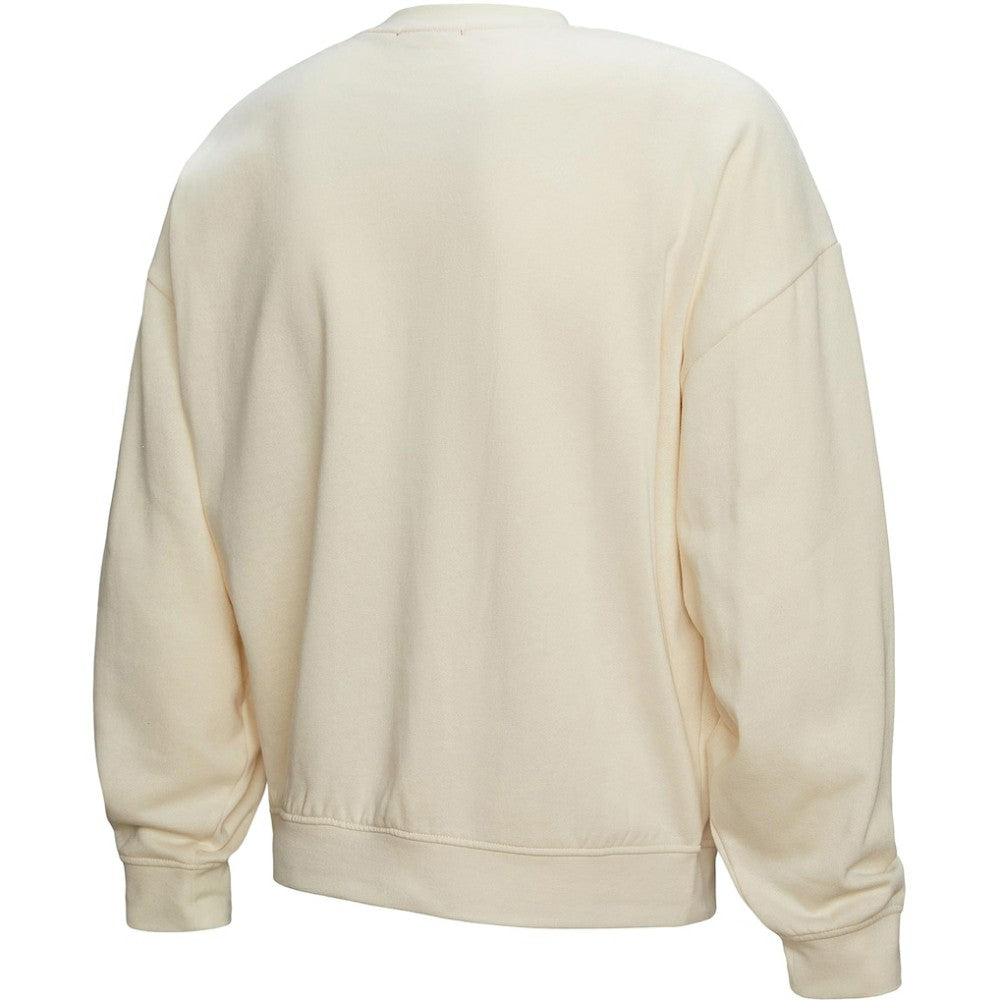 Philadelphia Flyers - Mitchell & Ness Women's Logo 3.0 Pullover Sweatshirt Cream