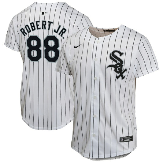 Luis Robert Jr. Chicago White Sox Nike Youth Home Player Game Jersey - White | MLB Jerseys