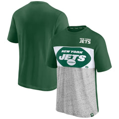 New York Jets Colorblock T-Shirt Green - Fanatics