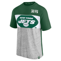 New York Jets Colorblock T-Shirt Green - Fanatics