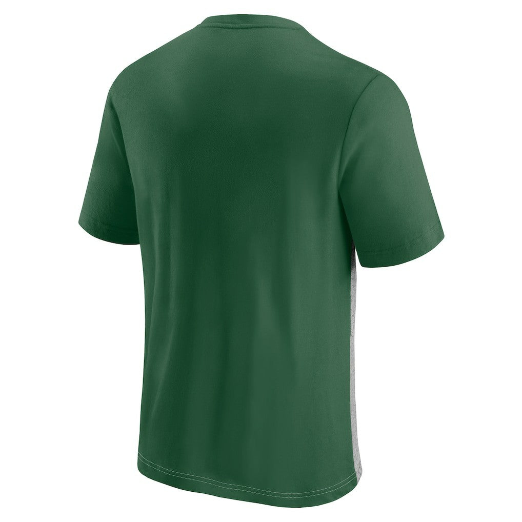 New York Jets Colorblock T-Shirt Green - Fanatics