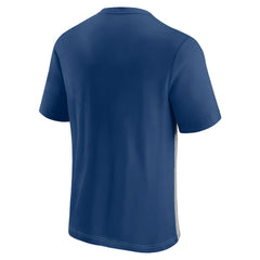 Indianapolis Colts Colorblock T-Shirt Royal - Fanatics