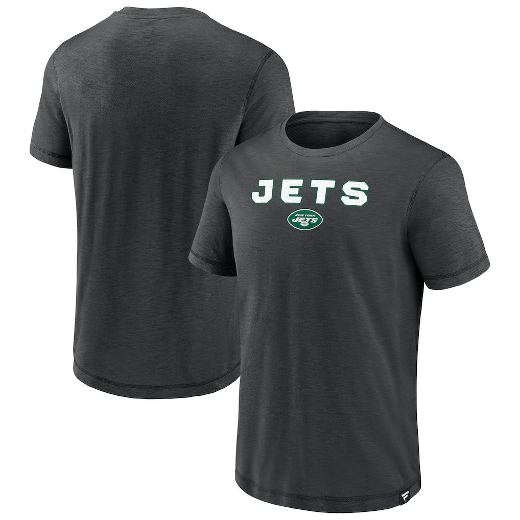 New York Jets Jump The Gun Act Fast T-Shirt Black - Fanatics