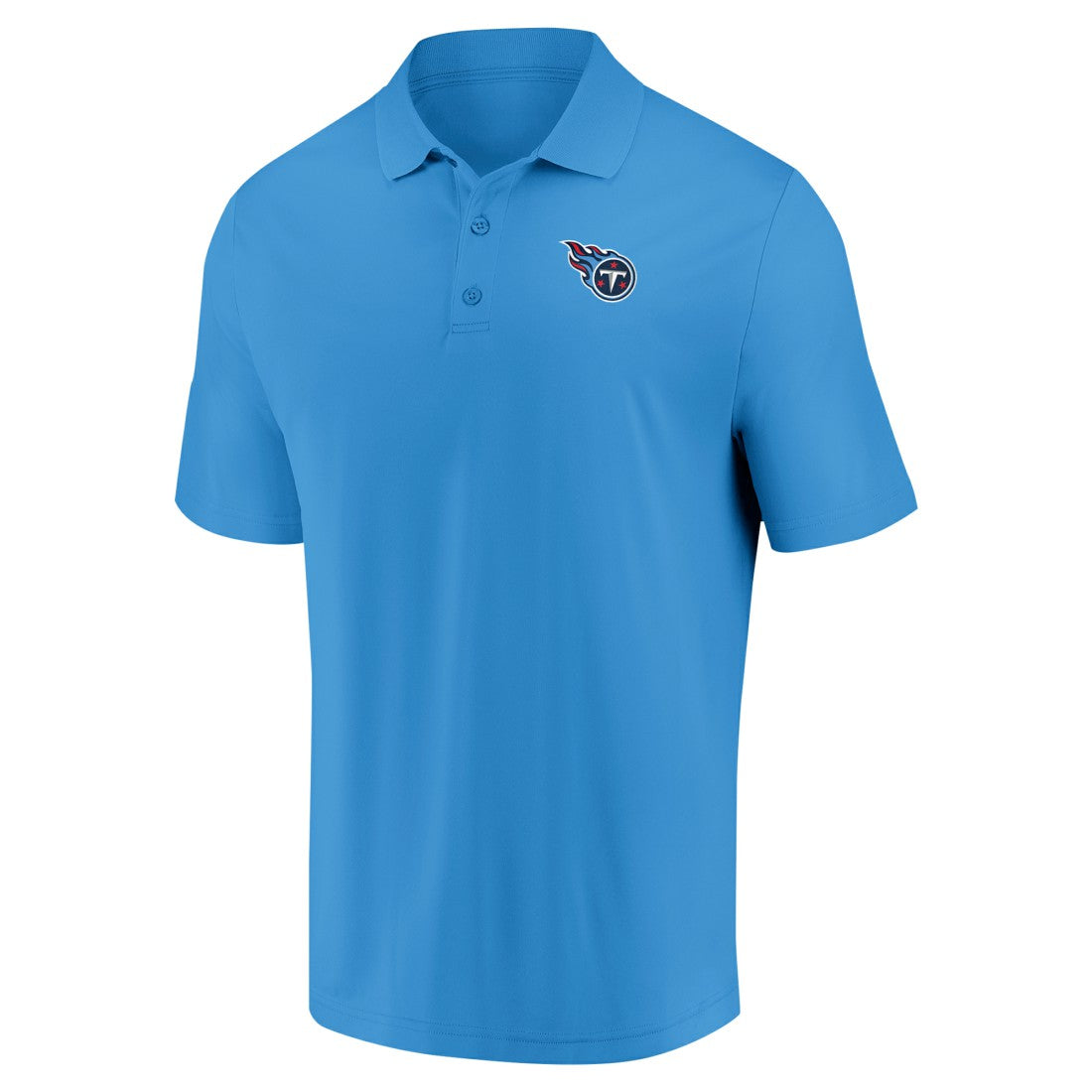 Tennessee Titans Team Logo Polo Light Blue - Fanatics