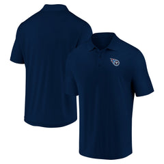 Tennessee Titans Team Logo Polo Navy - Fanatics