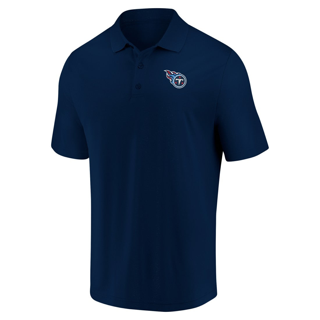 Tennessee Titans Team Logo Polo Navy - Fanatics