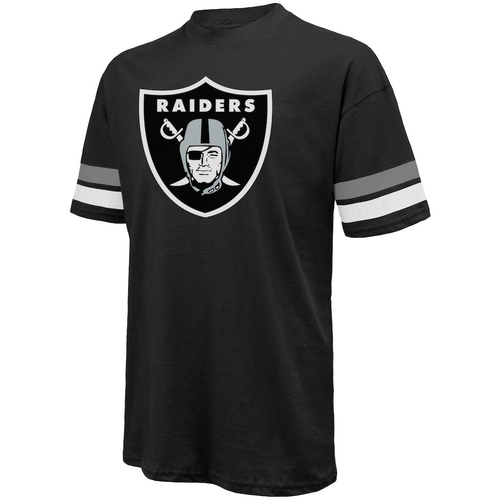 Maxx Crosby Las Vegas Raiders Majestic Threads Name & Number Oversize Fit T-Shirt Black - NFL