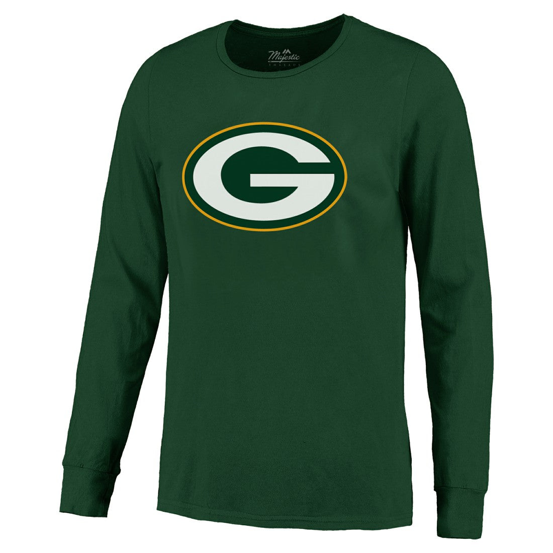 Jordan Love Green Bay Packers Majestic Threads Name & Number Long Sleeve T-Shirt Green - NFL