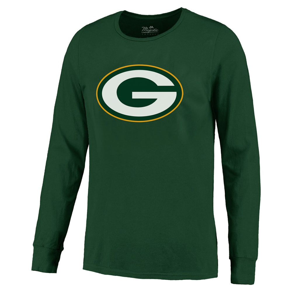 Jordan Love Green Bay Packers Majestic Threads Name & Number Long Sleeve T-Shirt Green - NFL