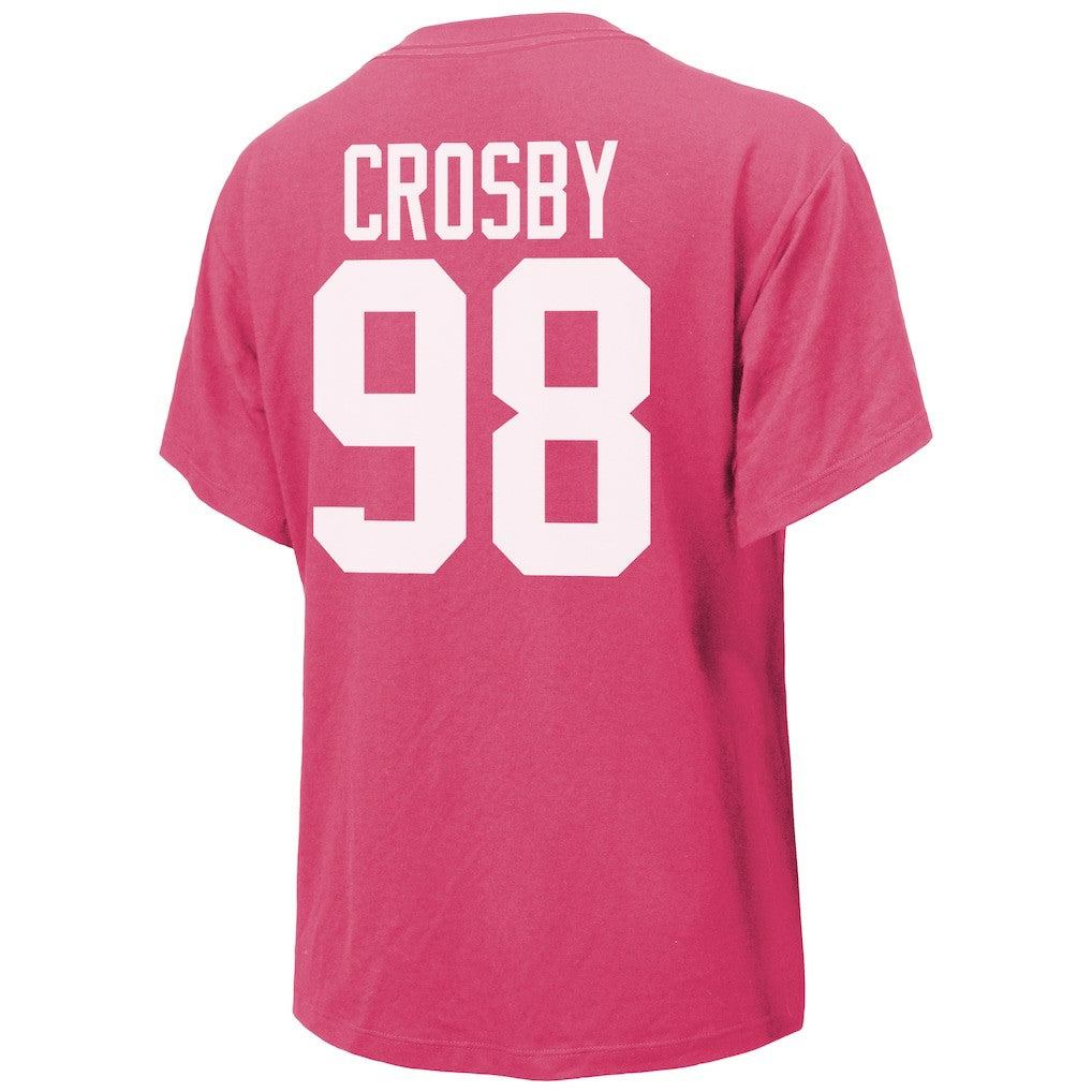 Maxx Crosby Las Vegas Raiders Majestic Threads Women's Name & Number T-Shirt Pink - NFL