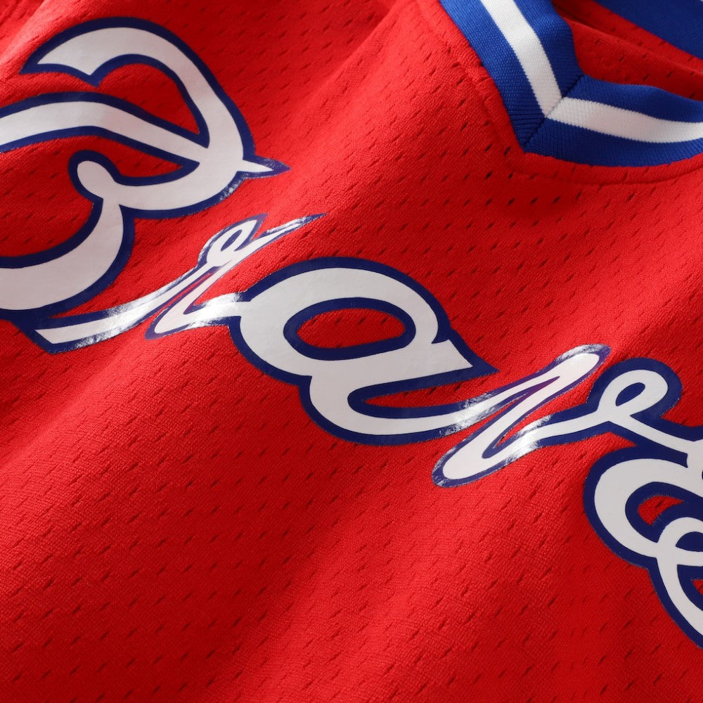 Dale Murphy Atlanta Braves Mitchell & Ness Cooperstown Collection Mesh Batting Practice  Jersey  Sale