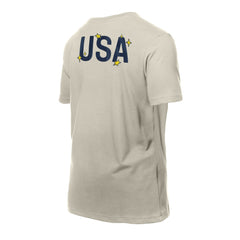 New Era USMNT New Era Logo Select T-Shirts - Light Beige