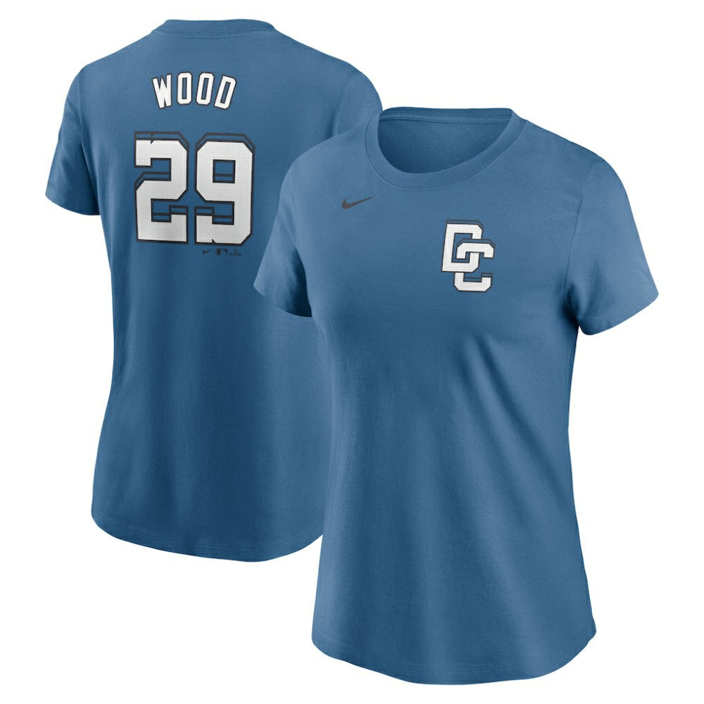 James Wood Washington Nationals Nike Women's 2025 City Connect Fuse Name & Number T-Shirt Near Me