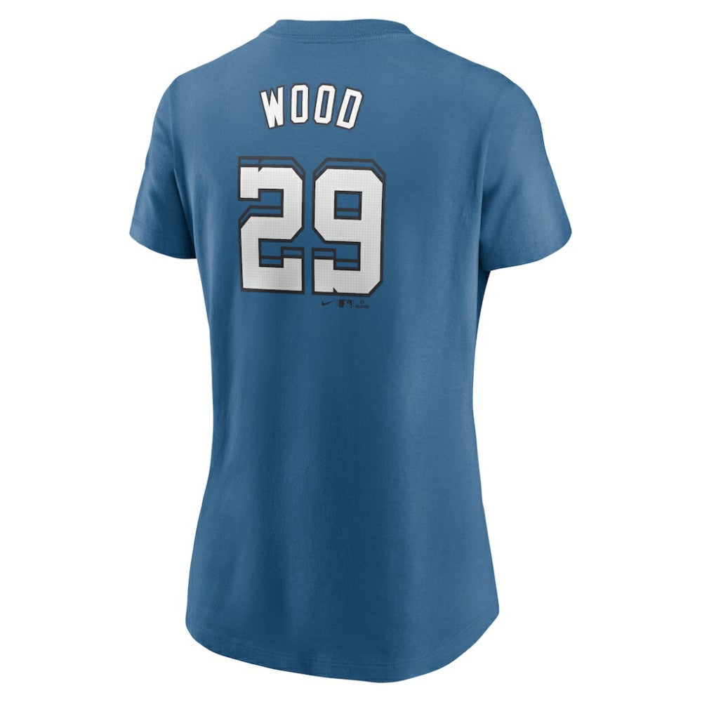 James Wood Washington Nationals Nike Women's 2025 City Connect Fuse Name & Number T-Shirt Near Me