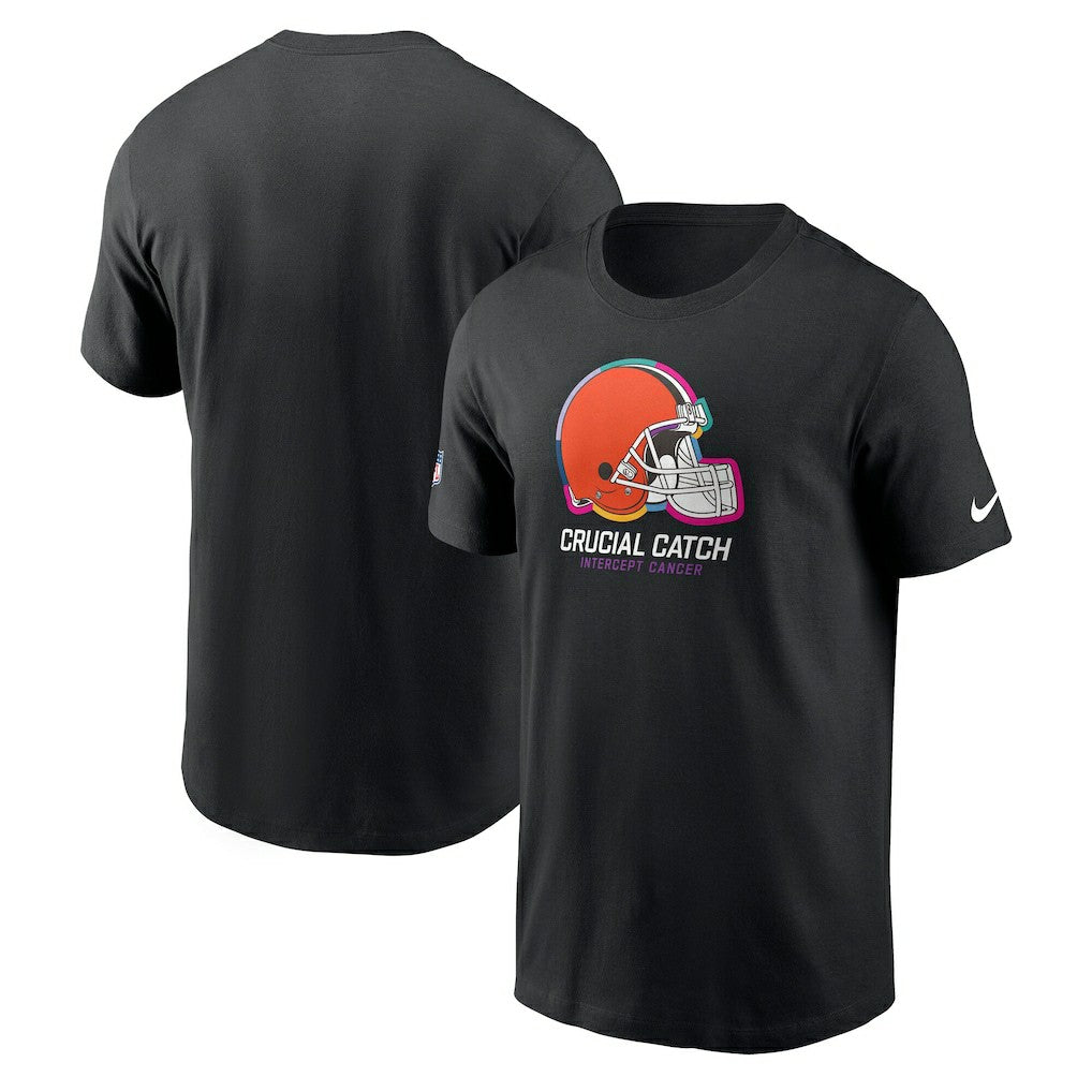 Cleveland Browns 2024 NFL Crucial Catch Club T-Shirt Black - Nike