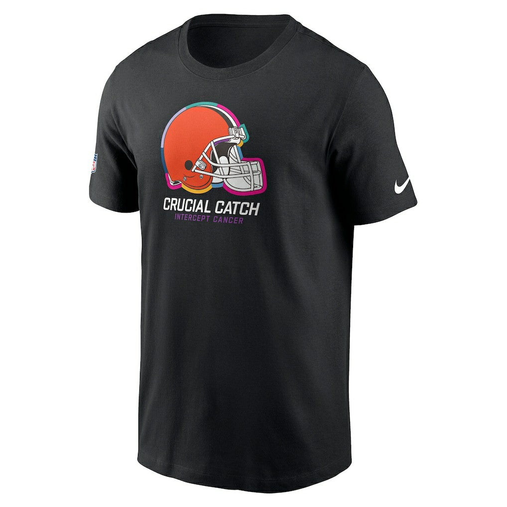 Cleveland Browns 2024 NFL Crucial Catch Club T-Shirt Black - Nike