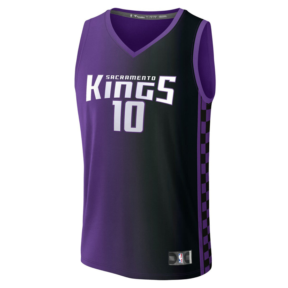 Fanatics - DeMar DeRozan Sacramento Kings Fast Break Replica Jersey - Statement Edition - Purple