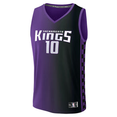 Fanatics - DeMar DeRozan Sacramento Kings Fast Break Replica Jersey - Statement Edition - Purple