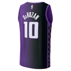 Fanatics - DeMar DeRozan Sacramento Kings Fast Break Replica Jersey - Statement Edition - Purple