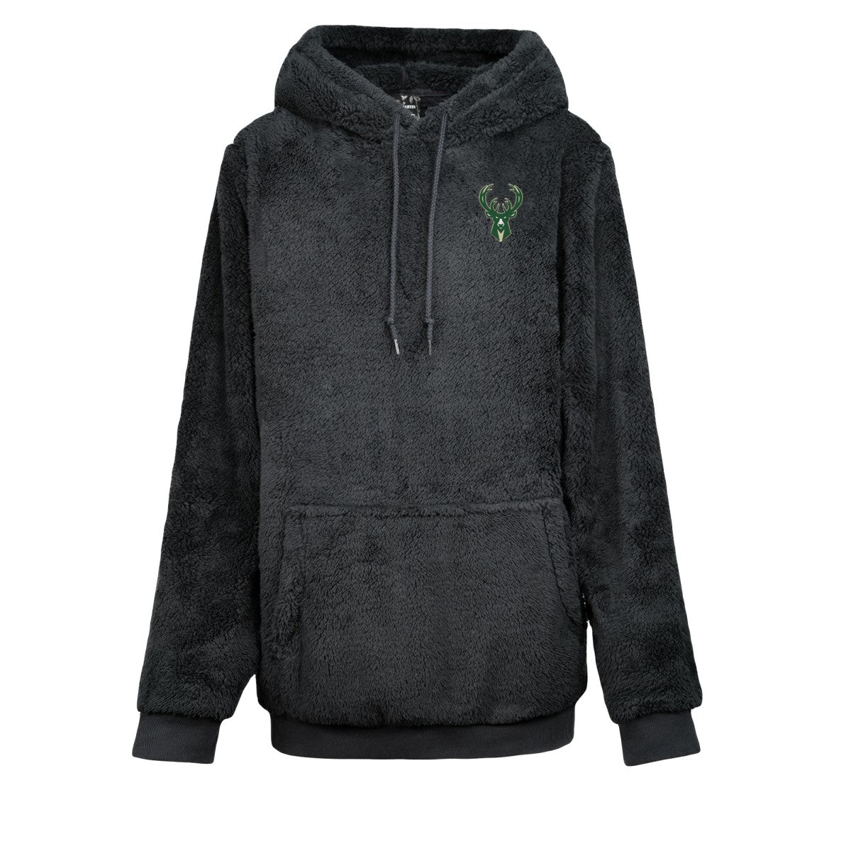 NBA - Milwaukee Bucks The Best Hoodie in the World By Jill Martin Unisex Oversized Lounge Pullover Hoodie - Black