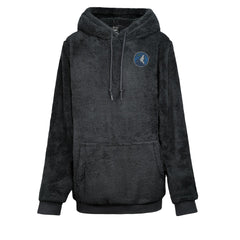 NBA - Minnesota Timberwolves The Best Hoodie in the World By Jill Martin Unisex Oversized Lounge Pullover Hoodie - Black