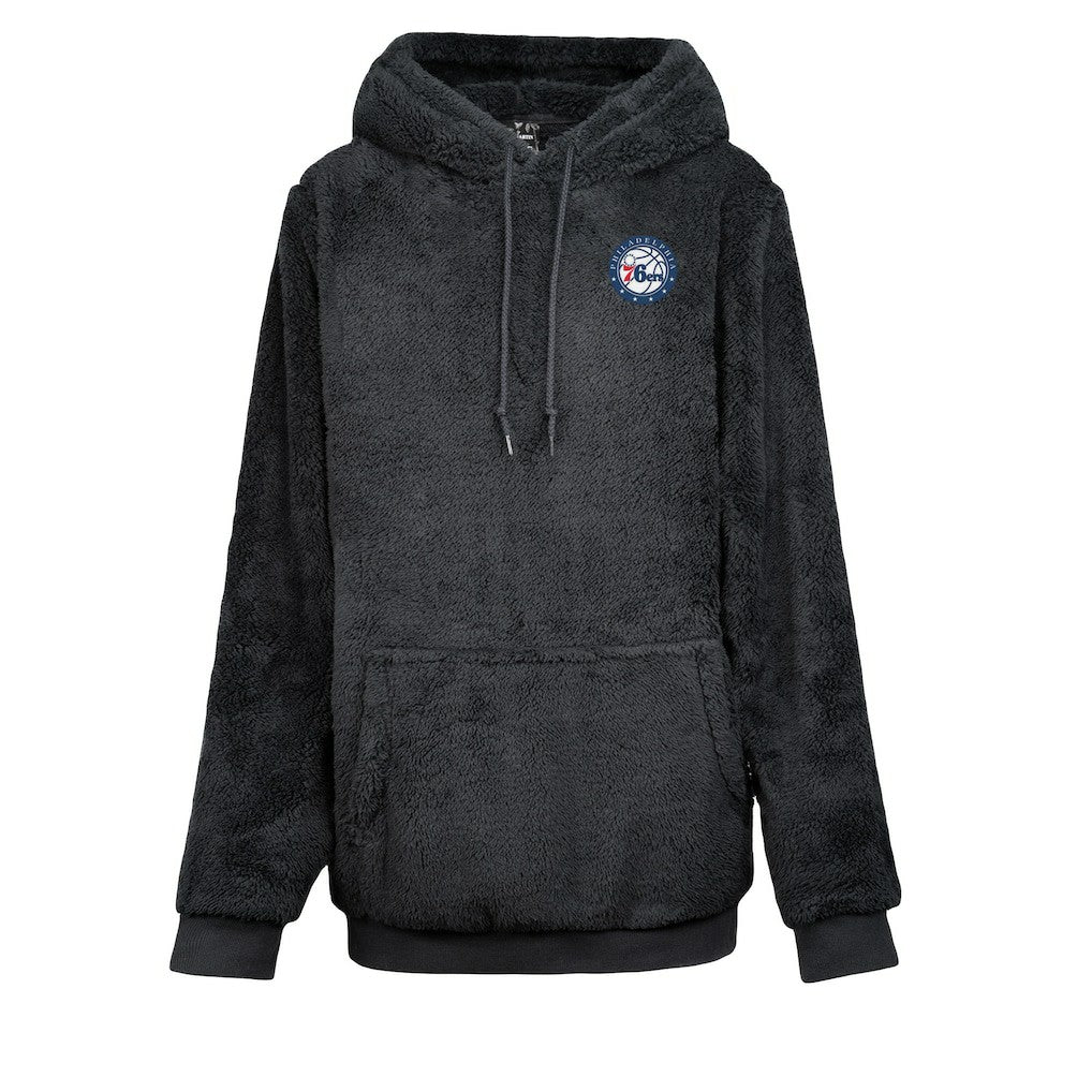 NBA - Philadelphia 76ers The Best Hoodie in the World By Jill Martin Unisex Oversized Lounge Pullover Hoodie - Black