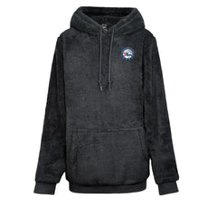 NBA - Philadelphia 76ers The Best Hoodie in the World By Jill Martin Unisex Oversized Lounge Pullover Hoodie - Black
