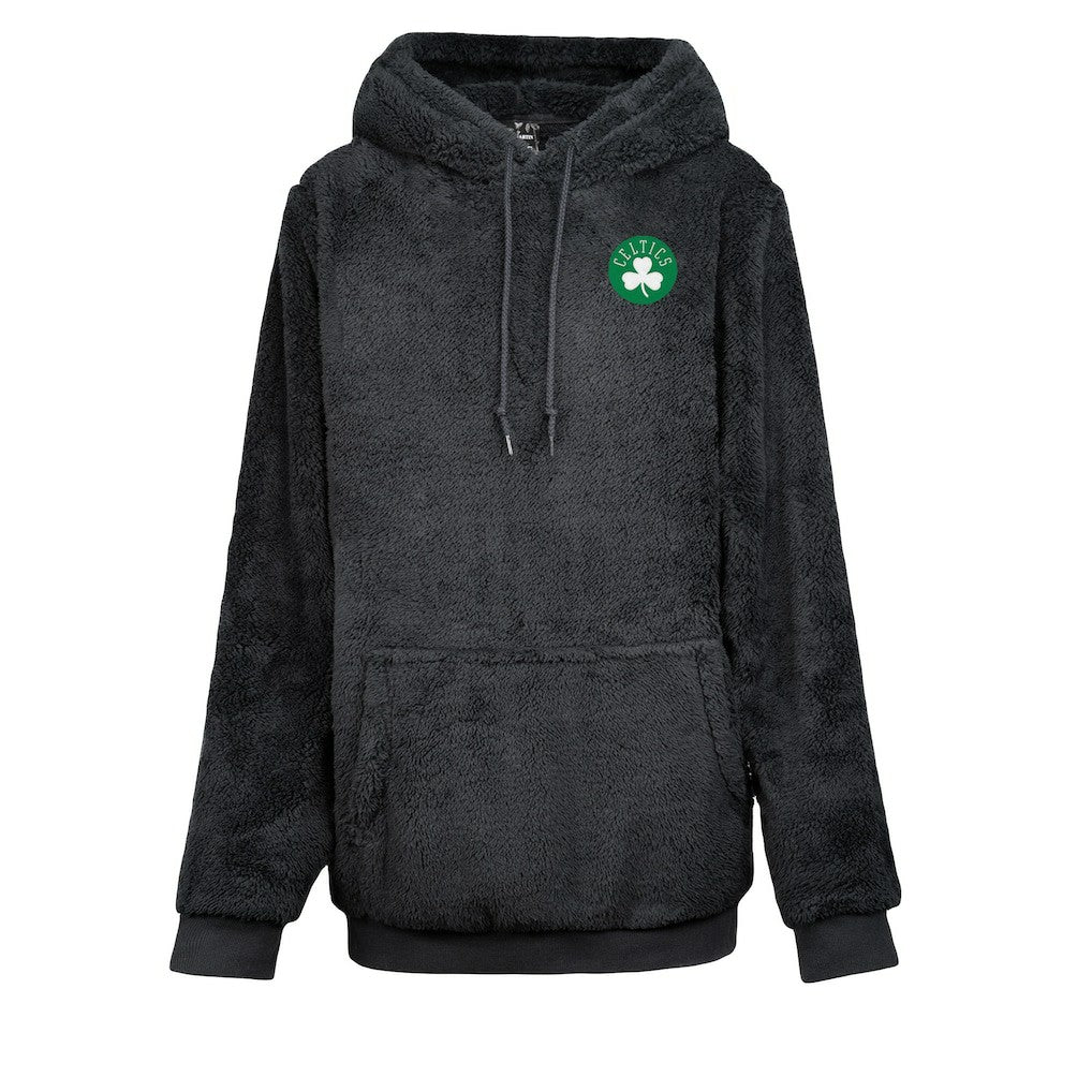 NBA - Boston Celtics The Best Hoodie in the World By Jill Martin Unisex Oversized Lounge Pullover Hoodie - Black