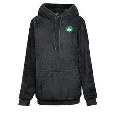 NBA - Boston Celtics The Best Hoodie in the World By Jill Martin Unisex Oversized Lounge Pullover Hoodie - Black