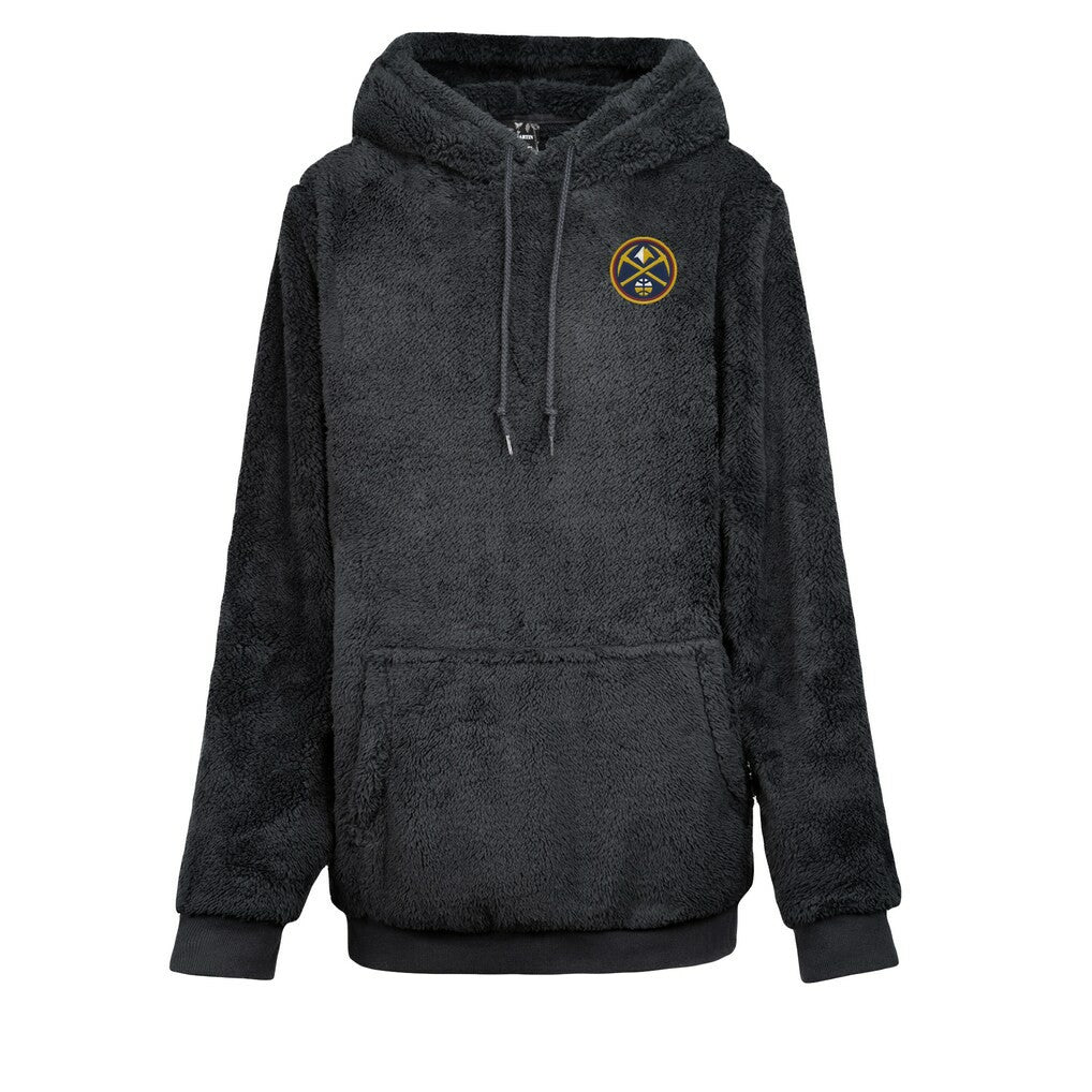 NBA - Denver Nuggets The Best Hoodie in the World By Jill Martin Unisex Oversized Lounge Pullover Hoodie - Black