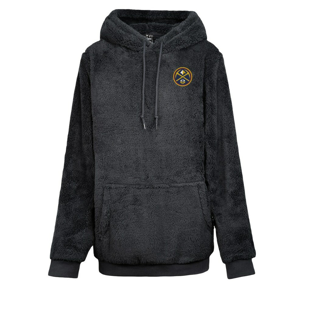 NBA - Denver Nuggets The Best Hoodie in the World By Jill Martin Unisex Oversized Lounge Pullover Hoodie - Black