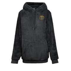 NBA - Denver Nuggets The Best Hoodie in the World By Jill Martin Unisex Oversized Lounge Pullover Hoodie - Black