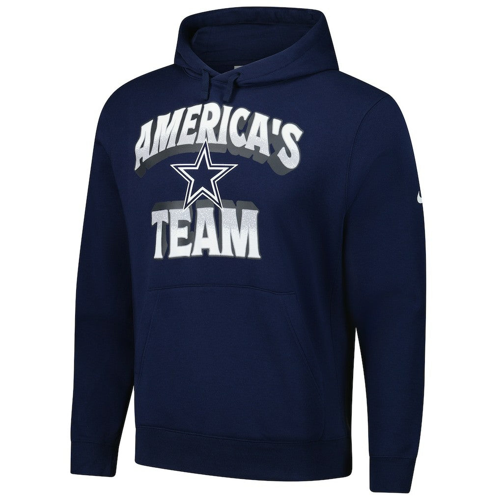 Dallas Cowboys Local America's Team Pullover Hoodie Navy - Nike