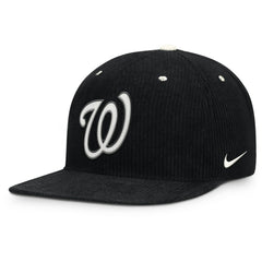 Washington Nationals Nike Pro Corduroy Structured Snapback Hat Online