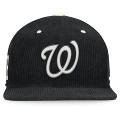 Washington Nationals Nike Pro Corduroy Structured Snapback Hat Online