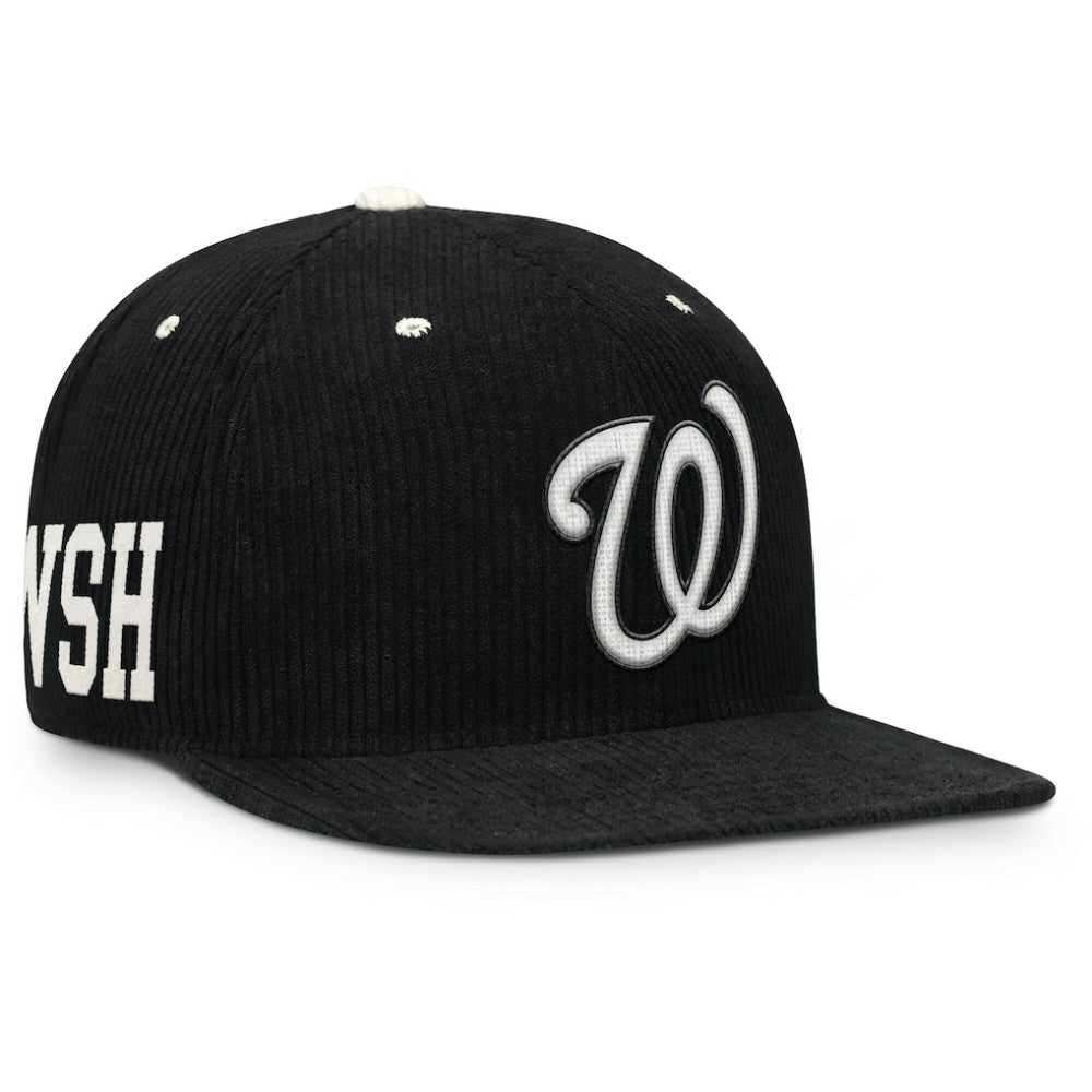 Washington Nationals Nike Pro Corduroy Structured Snapback Hat Online